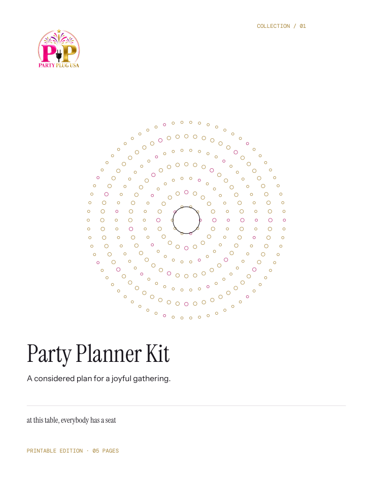Party Planner Kit cover